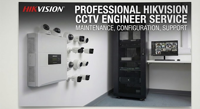 setup and configure hikvision cctv system remotely