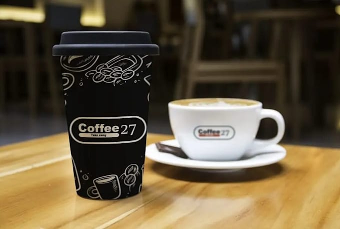 professional paper cup design coffee cup tea cup beverage cup design