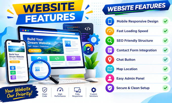 build a wordpress website for small business