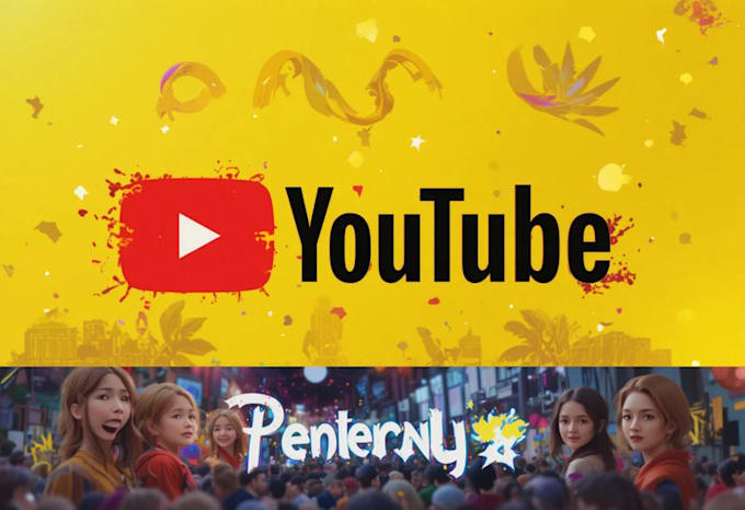 design a youtube channel logo and banner