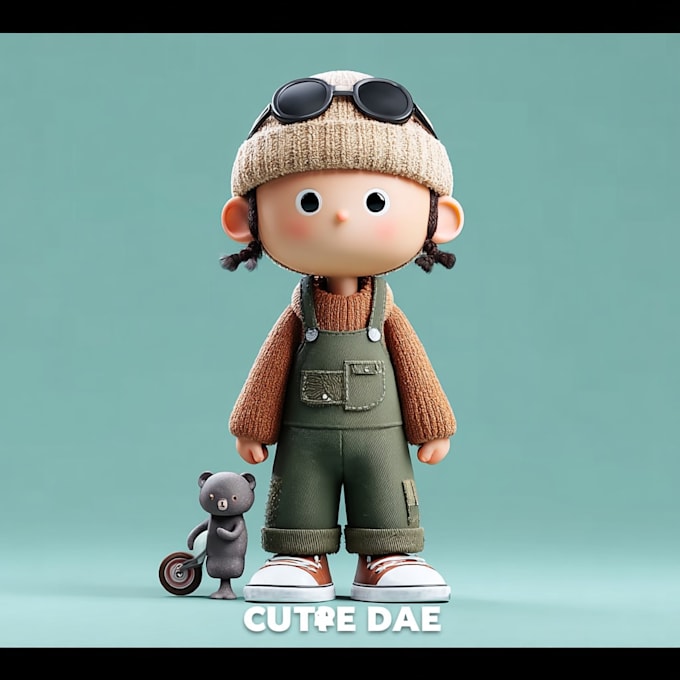 create top quality cartoon characters