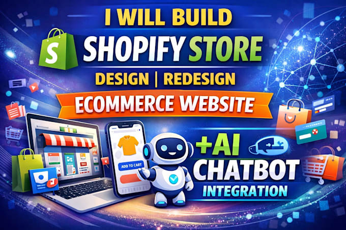 create droppshipping shopify store website