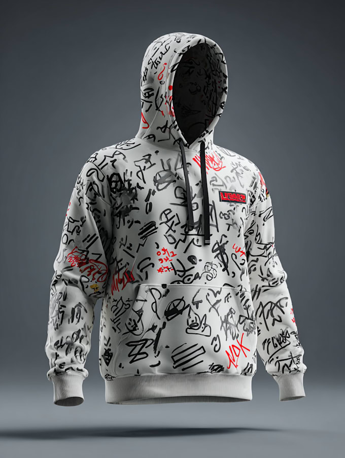 do custom hoodie design or clothing design