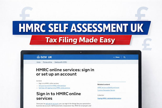 do hmrc self assessment tax filing UK