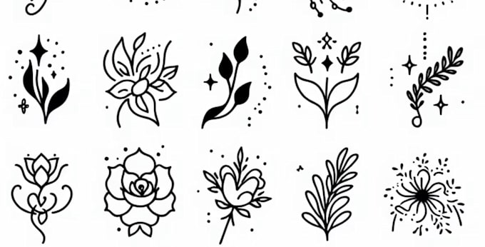 do celtic, nordic, viking, runes tattoo vector design