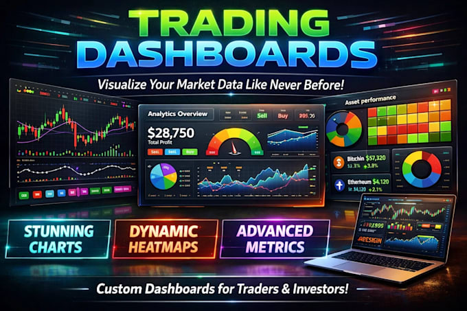 build custom trading dashboards