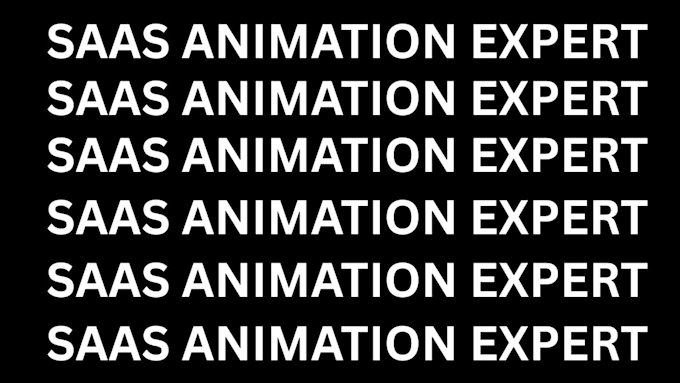 create professional saas explainer video, software demo animated product