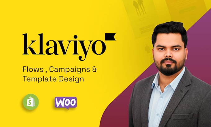 design klaviyo email marketing flows and campaigns
