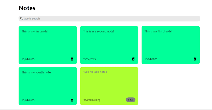 build responsive react frontend with API integration