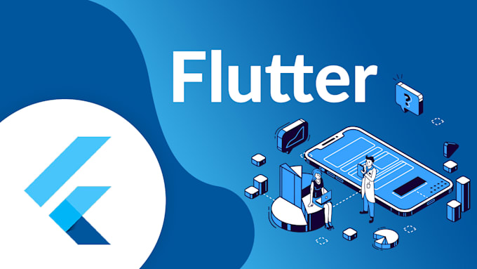 develop a custom flutter app for ios and android