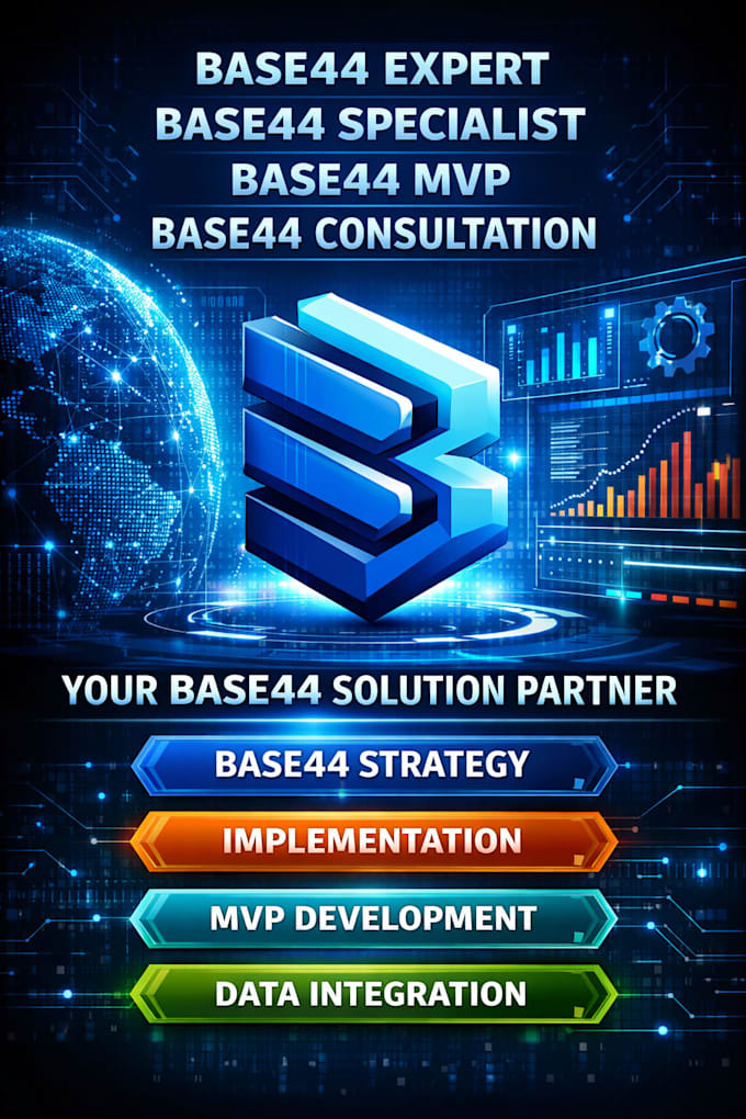 base44 expert, base44 mvp, base44 consultation, base44 specialist