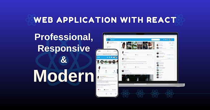 build or fix your fullstack web application using react node