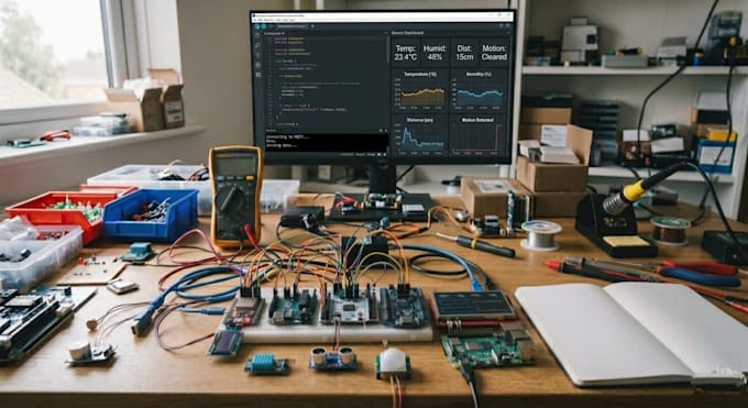 develop embedded systems end to end solutions