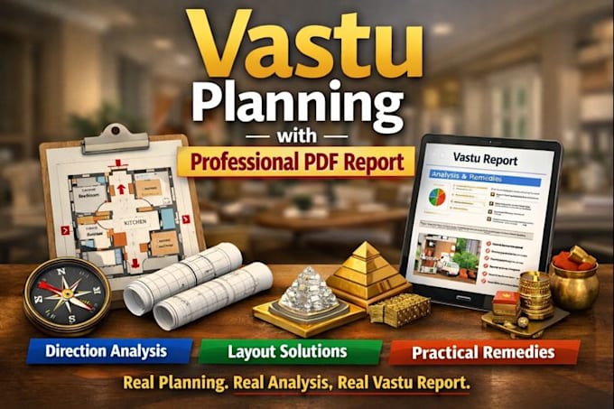 make vastu correction report