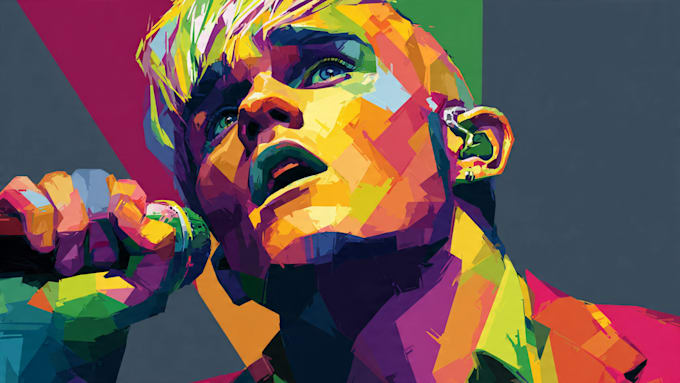 make awesome wpap pop art portrait