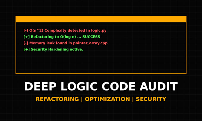 audit your code logic and refactor using neuromorphic principles