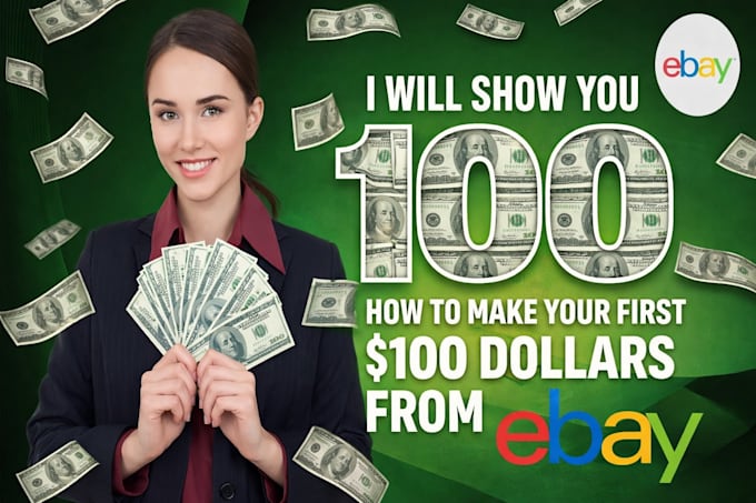 help you to make money  from ebay