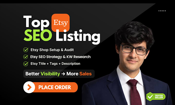 do etsy SEO to rank etsy listings and increase etsy sales
