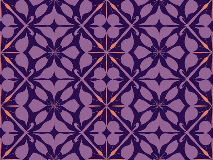 create seamless pattern design and vector pattern