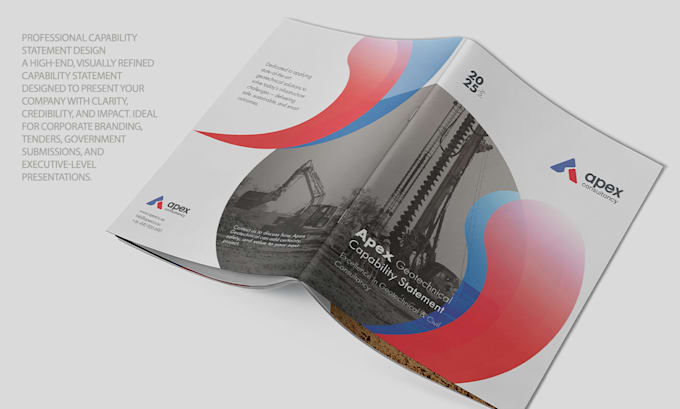 design a professional capability statement
