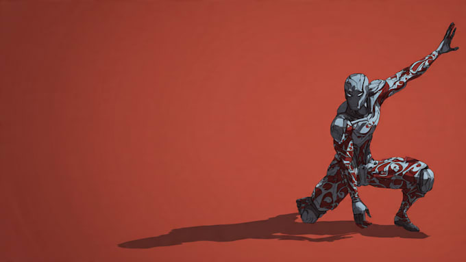 draw 2d character design