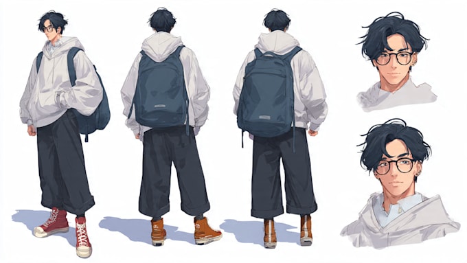 do 2d anime character