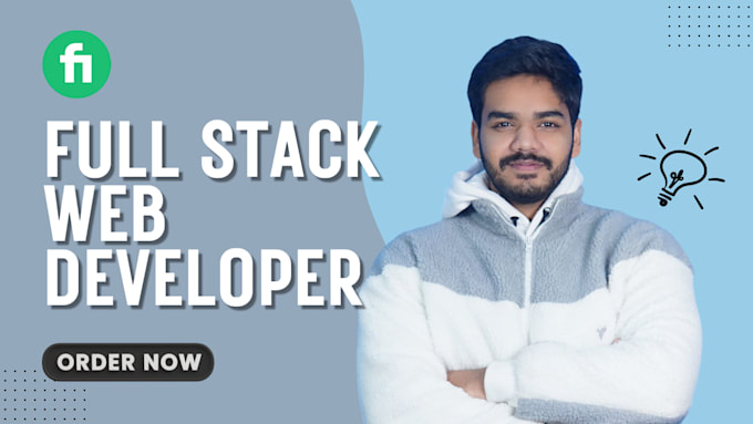 do full stack website development, custom website backend front end developer
