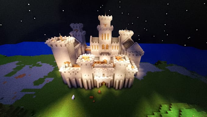 build minecraft structures of any kind