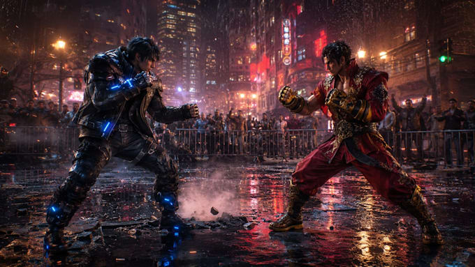 build a ue5 multiplayer fighting game with ai, combat, and online systems