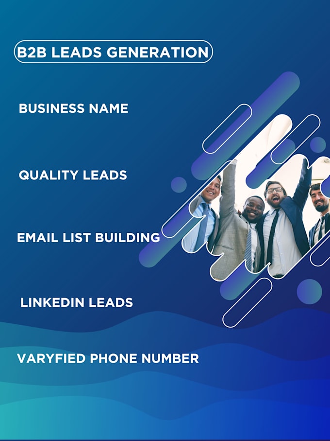 do b2b lead generation, lead scraping and prospect email list building