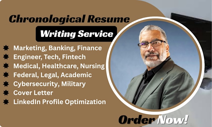 write an ats optimized chronological resume that gets interviews