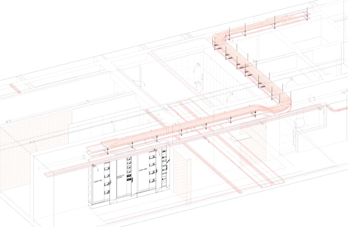 be a bim draftsman for your mep project