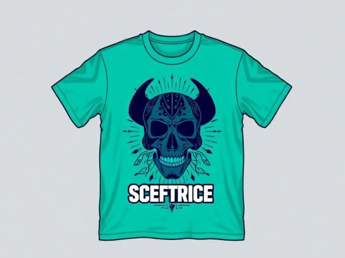 create a custom minimalist t shirt design