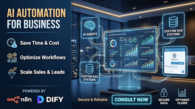 build enterprise rag and ai multi agent workflows using dify and n8n