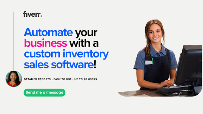 build a sales and inventory cloud software for your business