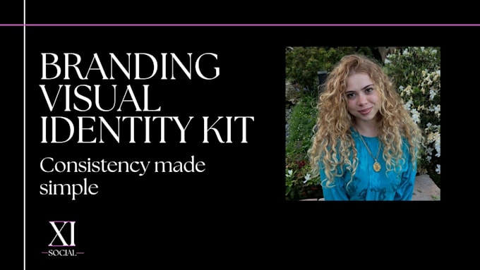 design a custom visual branding kit