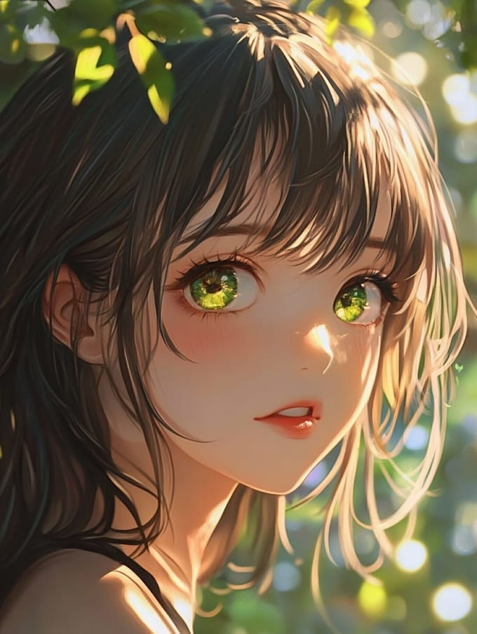 illustrate your anime or roleplaying character oc