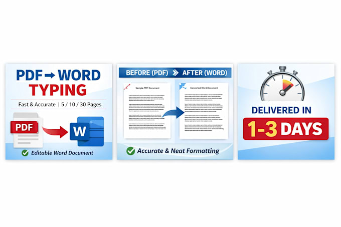 convert PDF to word with  accuracy