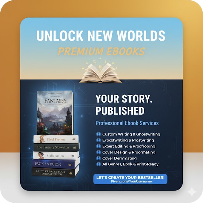 create an eye catching ebook that people actually read