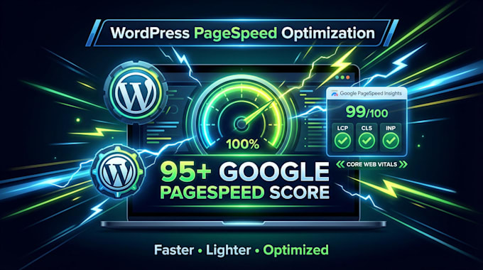 do wordpress website pagespeed optimization for google pagespeed insights