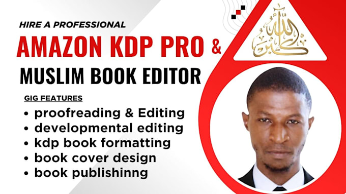 propfread edit and format muslim book for amazon kdp ebook and paperback