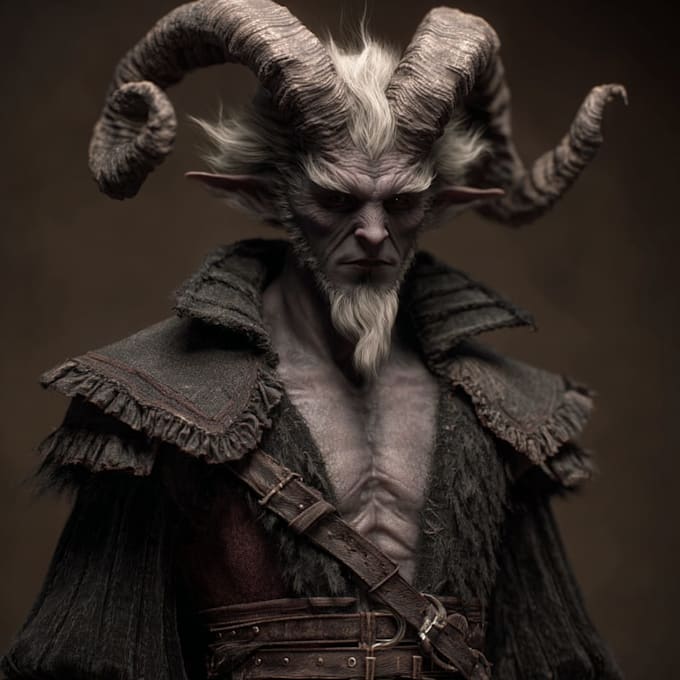 fantasy horror and fantasy horror character