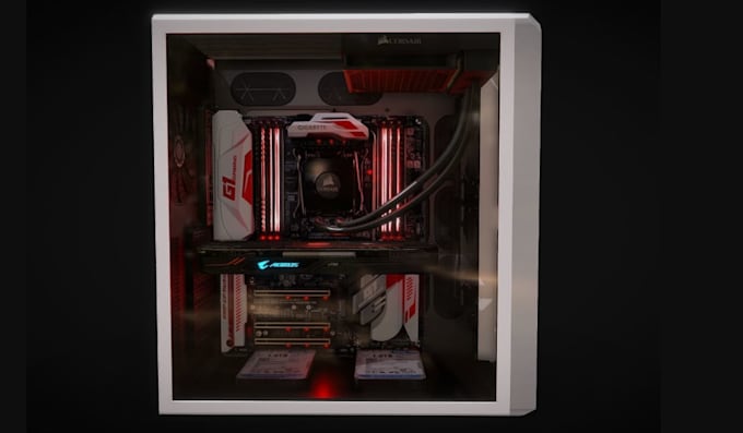 design custom PC case, hardware pc part,3d printable, modding stl, 3d printing