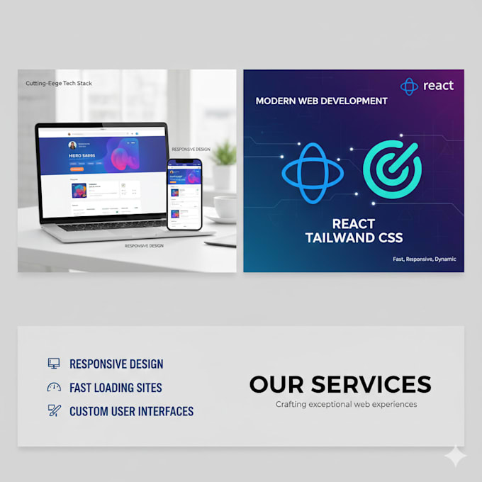 design a professional website for you