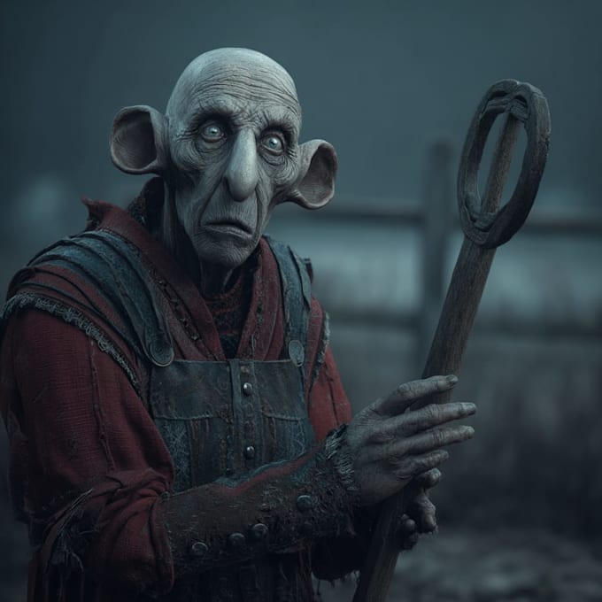 fantasy horror and fantasy horror character