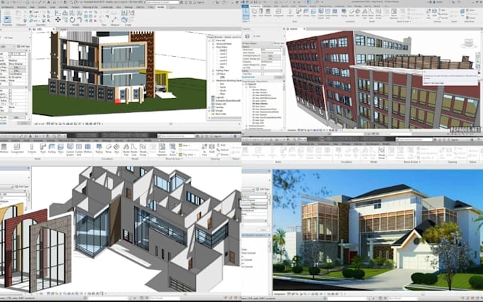 3d lod400 bim model hvac mep coordination shop drawing clash detection in revit