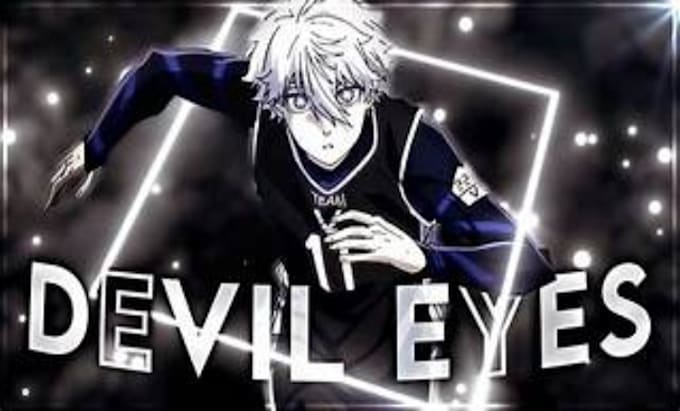 create a blue lock manga animated edit
