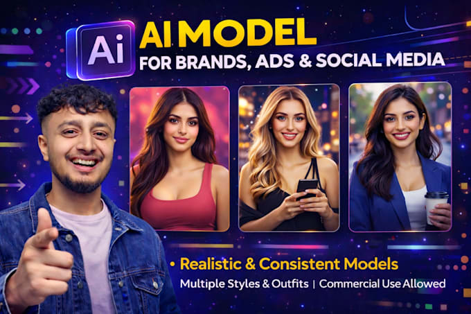 create a consistent ai model for your brand