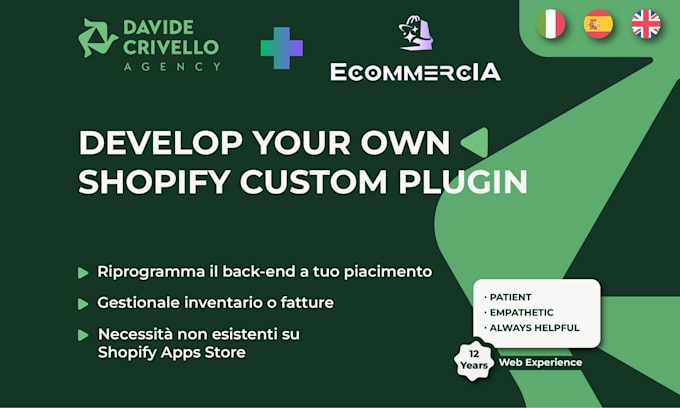 build your shopify app
