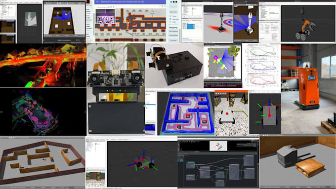 create complete ros2 robotics solutions for autonomous robots
